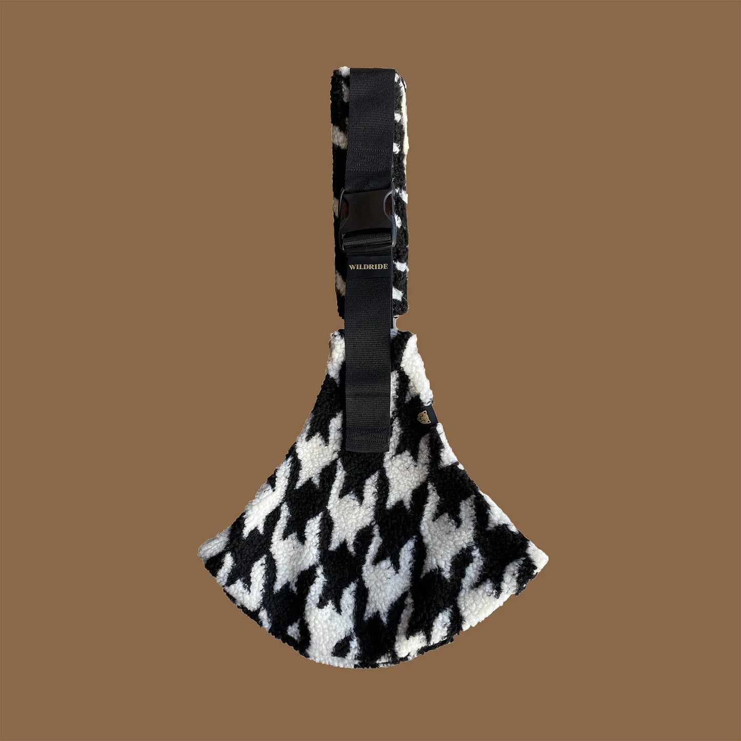 Wildride - Kindertrage "Houndstooth Carrier / Seasonal Winter Collection" | houndstooth Wildride