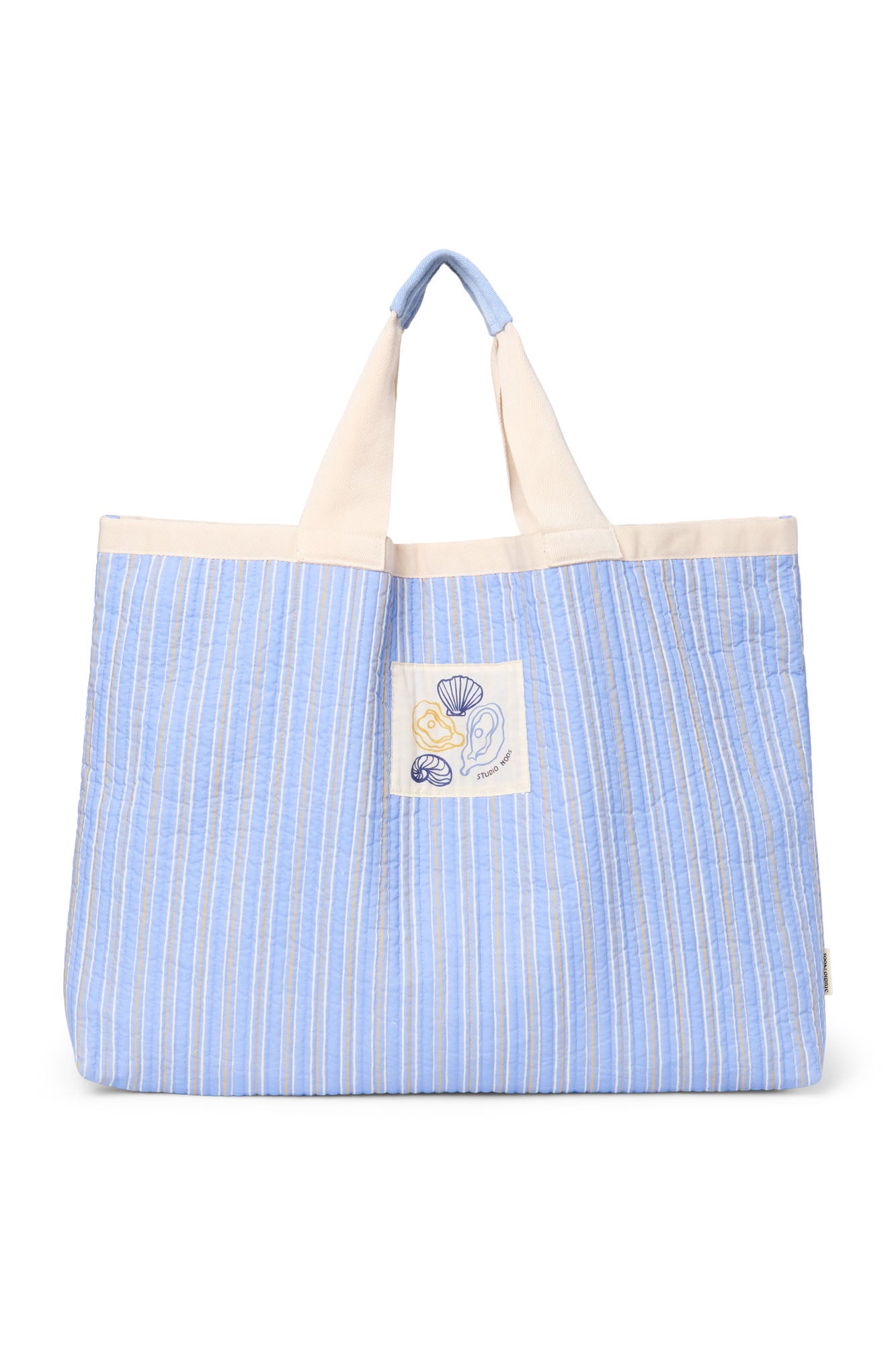 Studio Noos - Bag "Old White Rib Mombag" | off white