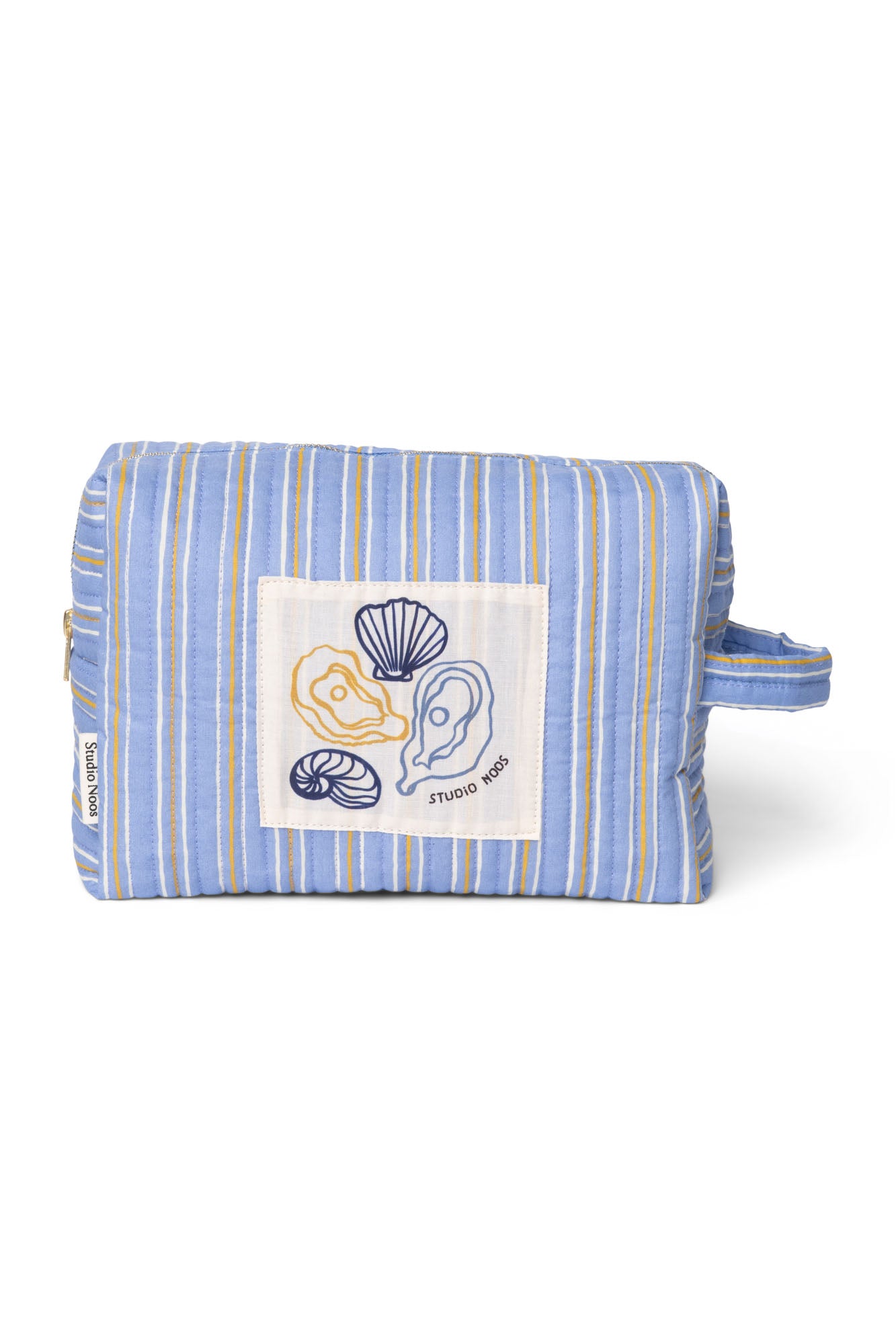 Studio Noos - Cosmetic Bag "Chunky Teddy Pouch" | beige