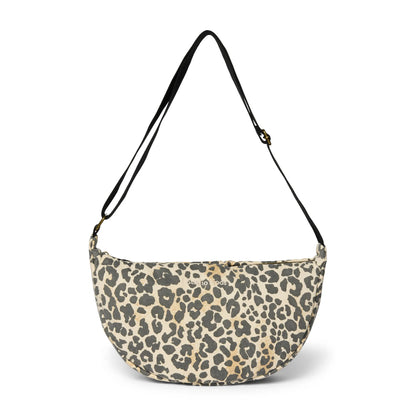 Studio Noos - Tasche "Soft Cotton Leopard Adult Fanny Pack" | schwarz / beige