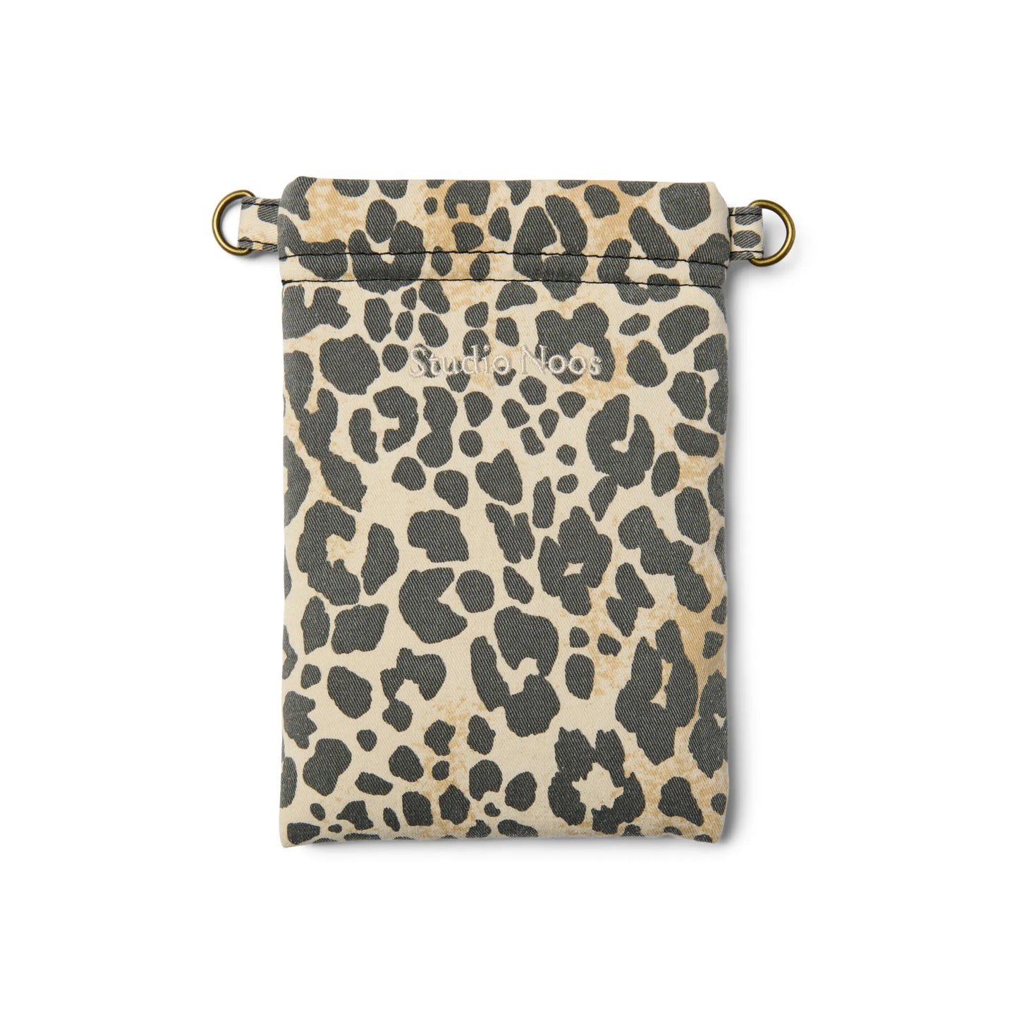 Studio Noos - Handytasche "Soft Cotton Leopard Phone Bag " | animal printed