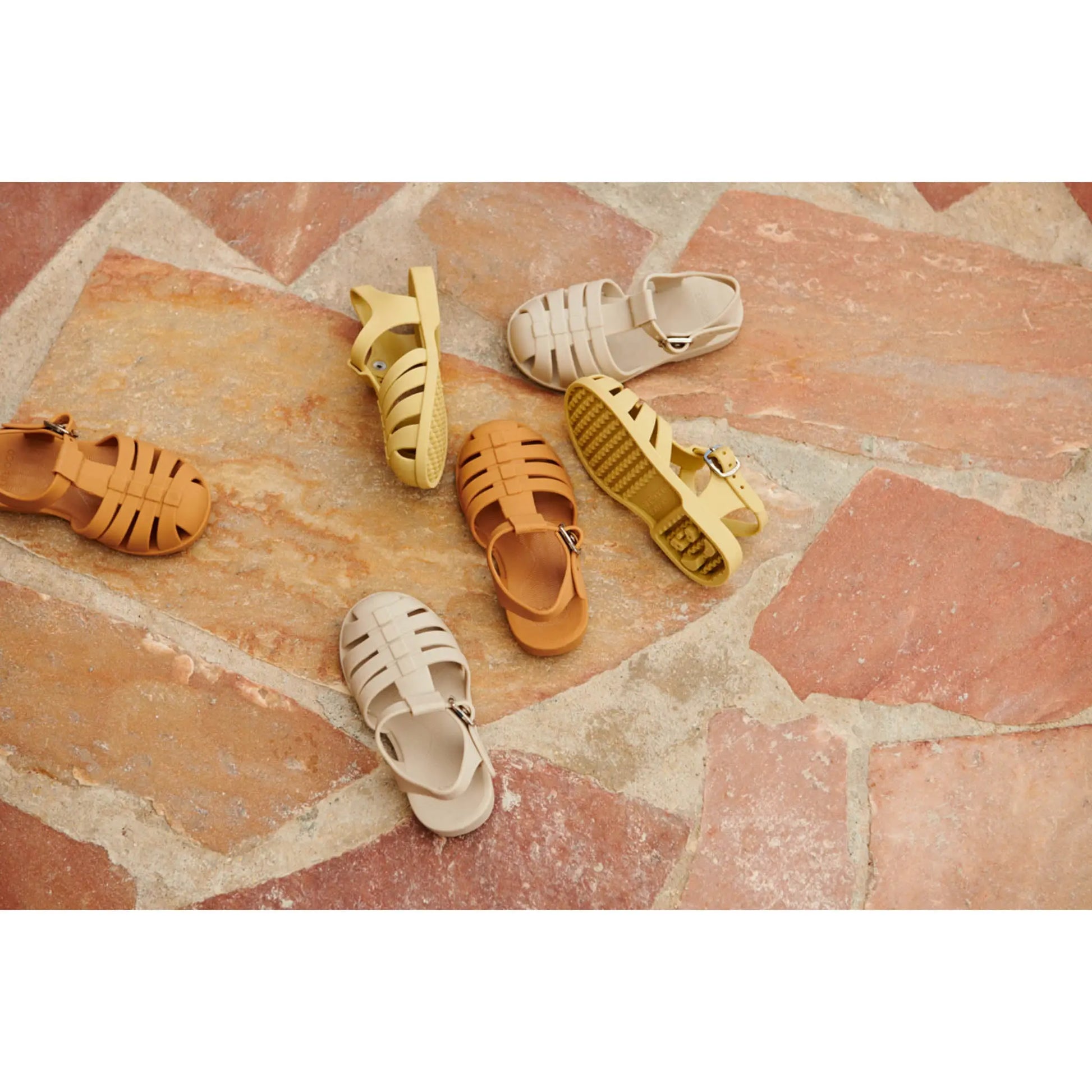 Liewood - Sandalen / Strandsandalen "Bre Sandals" | sandy Liewood