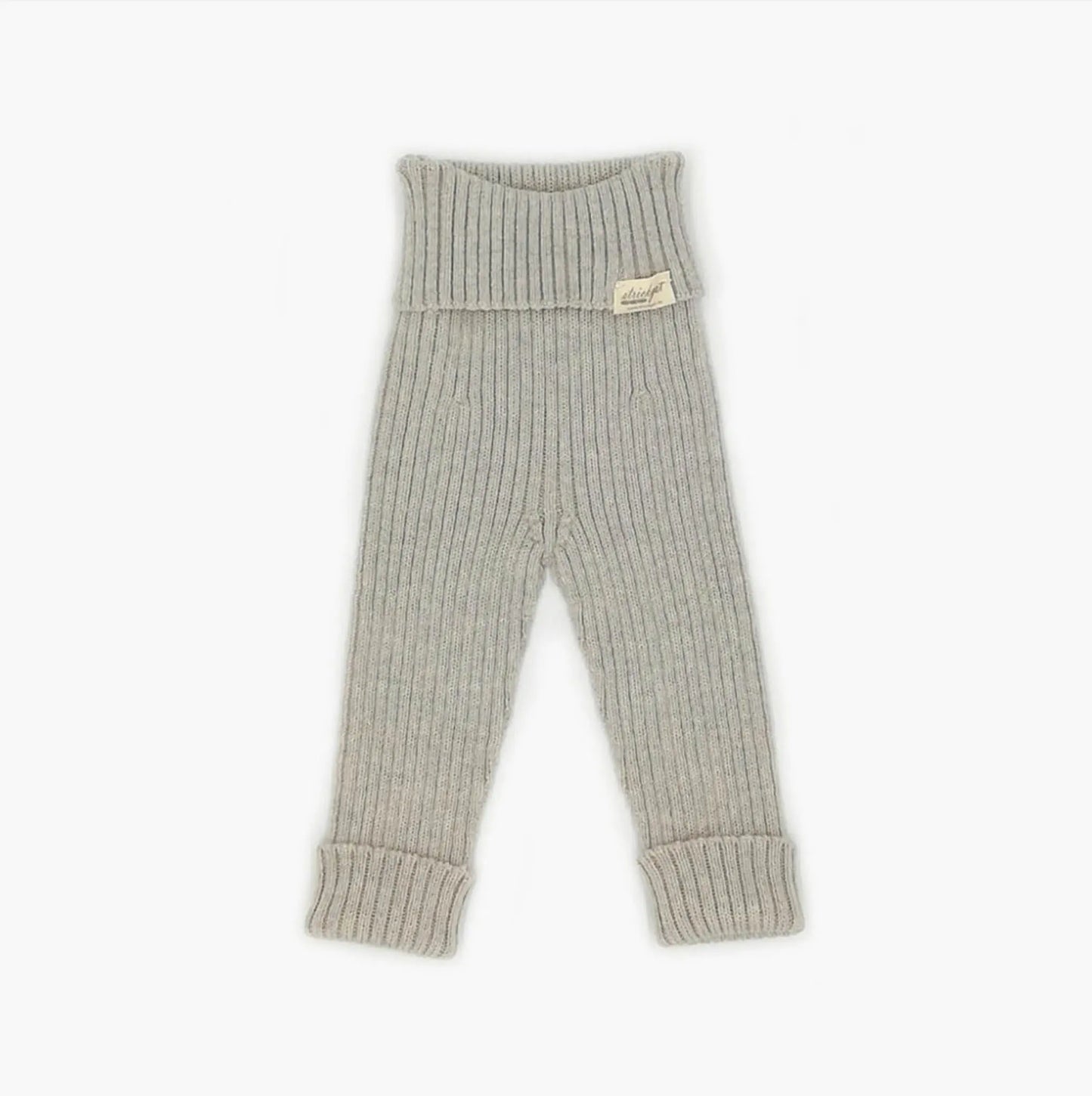 Strickgut - Babyleggings zum Mitwachsen aus Merinowolle | stein Strickgut