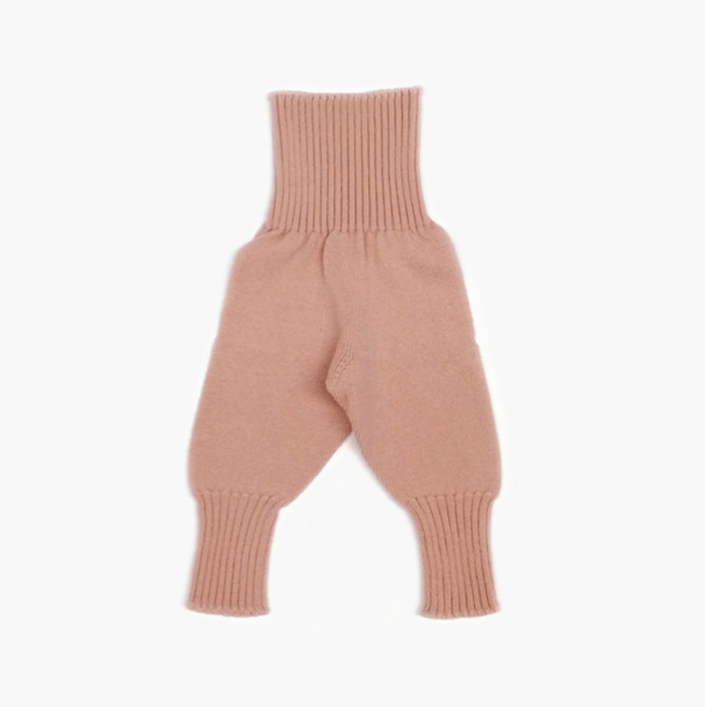 Strickgut - Babyhose zum Mitwachsen aus Merinowolle | puder - Leja Concept Store