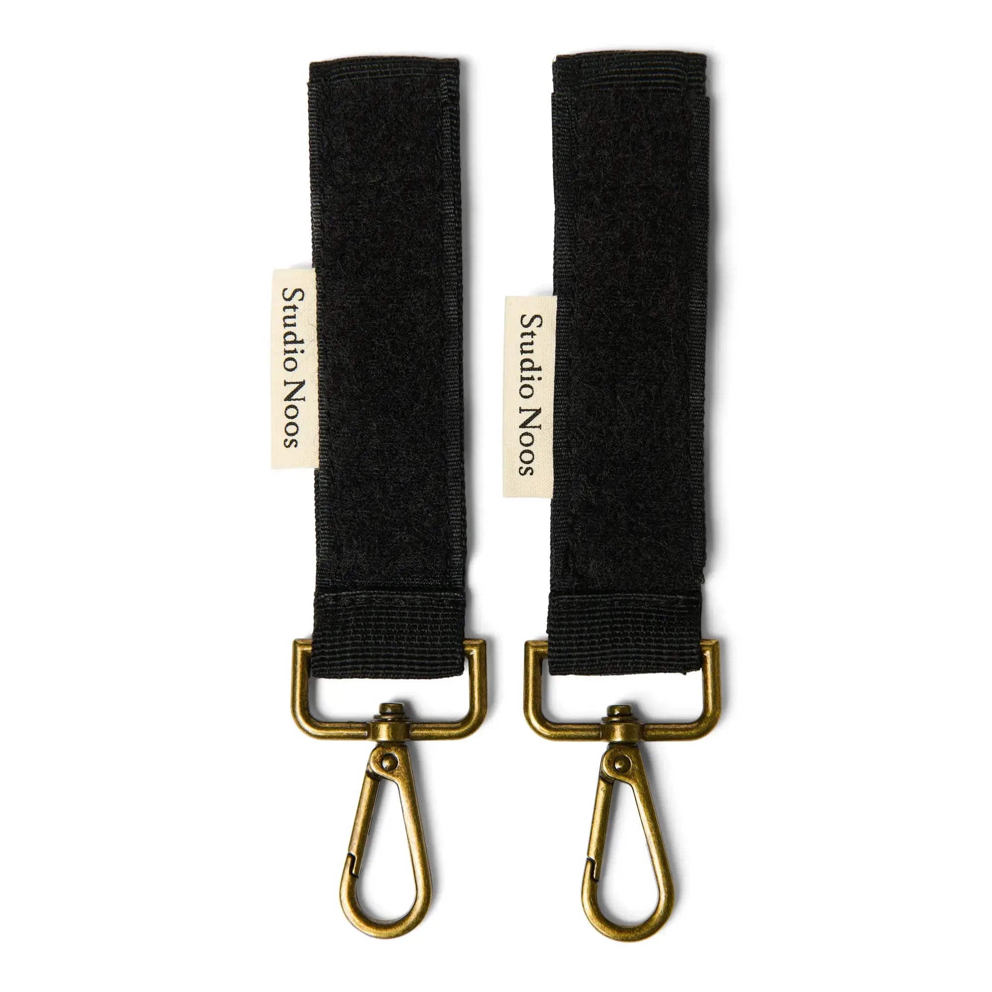 Studio Noos - Kinderwagen Taschen-Halter "Stroller Straps" | schwarz