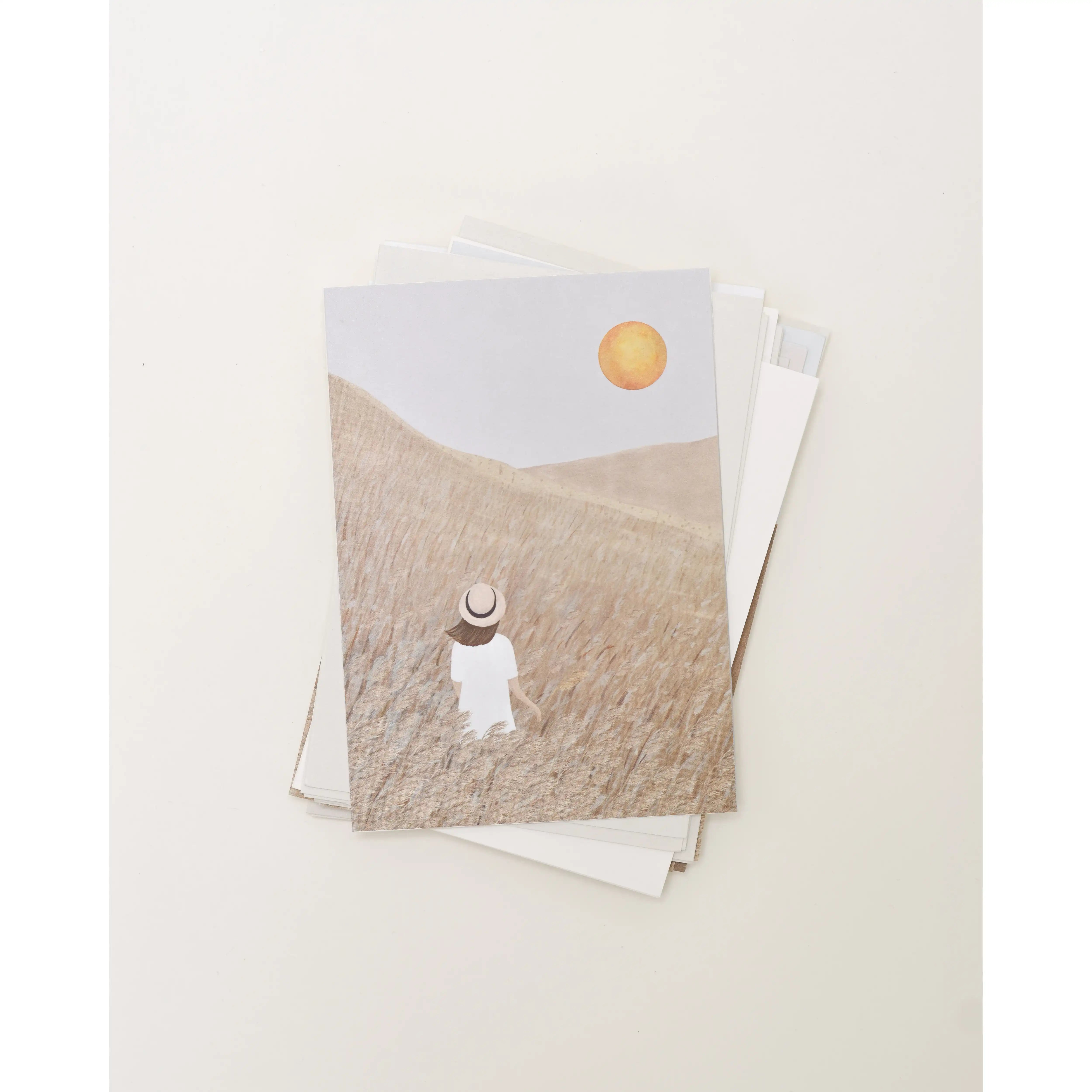 Sâlt + Flor - Grußkarte / Postkarte "Journey of Discovery"