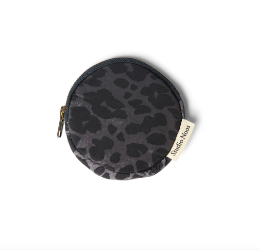 Studio Noos - Geldbeutel "Antra Leopard Puffy Wallet" | antra leopard Studio Noos