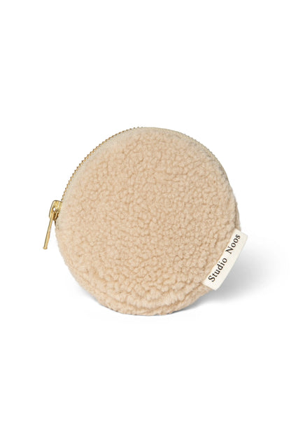 Studio Noos - Geldbeutel "Chunky Teddy Wallet" | beige Studio Noos