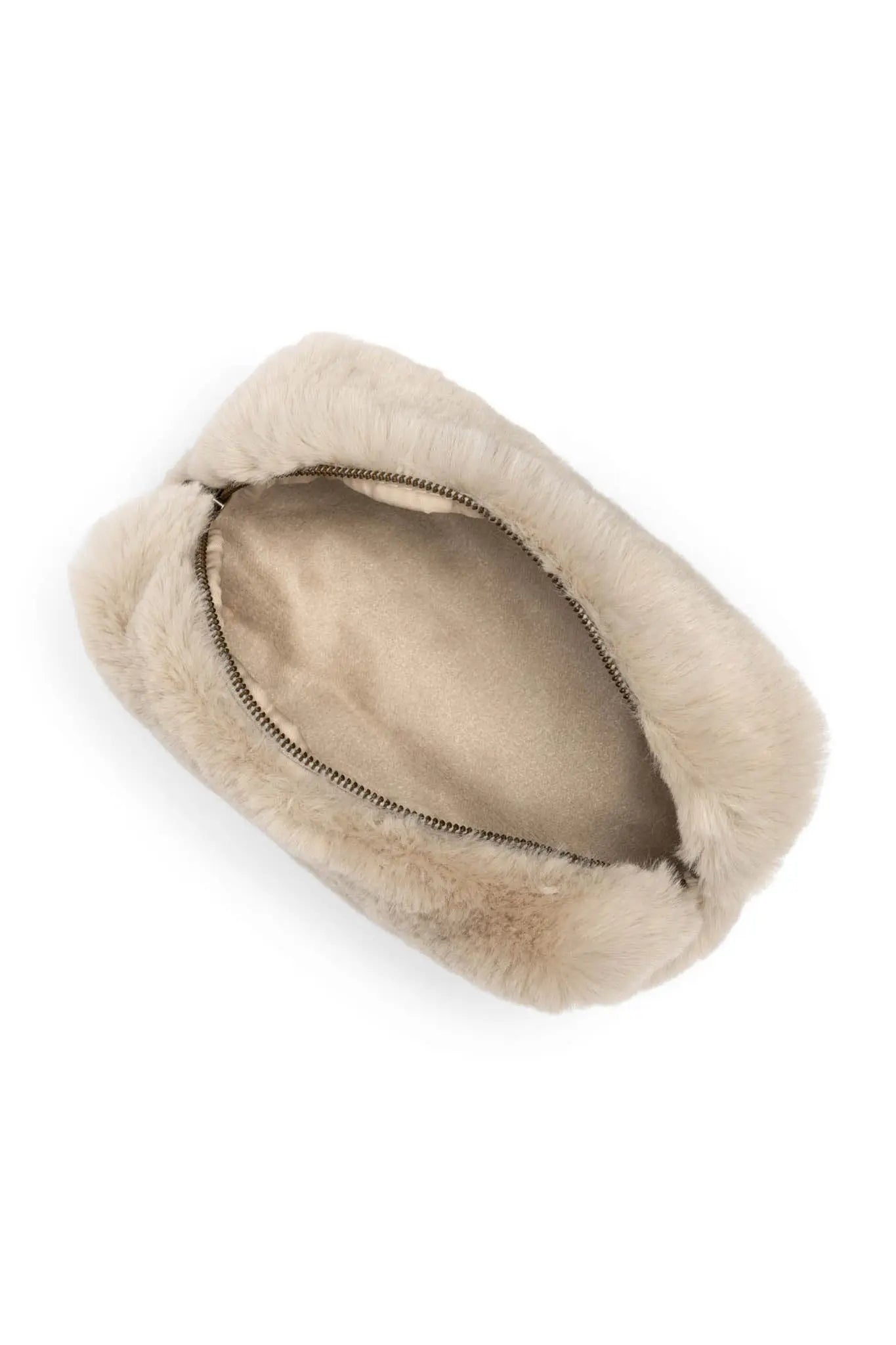 Studio Noos - Handytasche "Faux Fur Phone Bag" | neutral Studio Noos