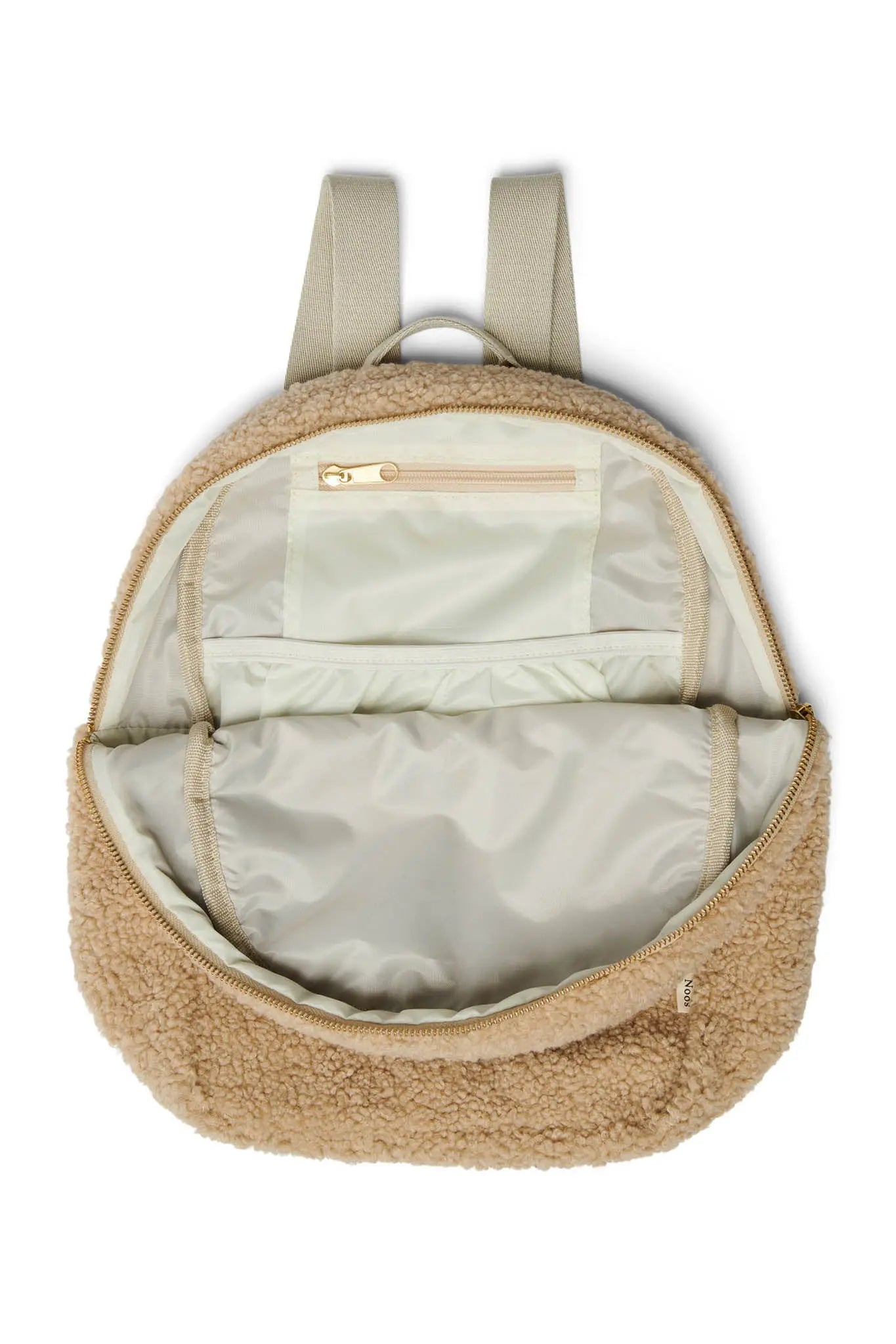 Studio Noos - Kinderrucksack "Midi Chunky Backpack" | beige Studio Noos