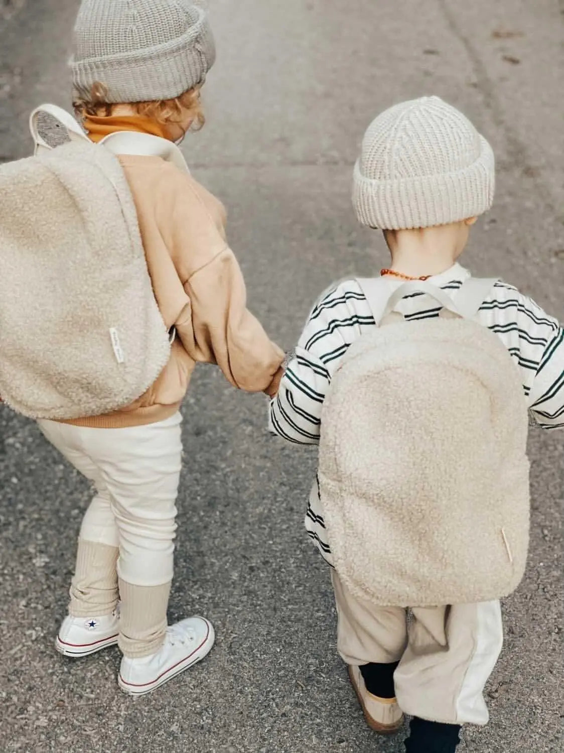 Studio Noos - Kinderrucksack "Mini Chunky Backpack" | beige Studio Noos