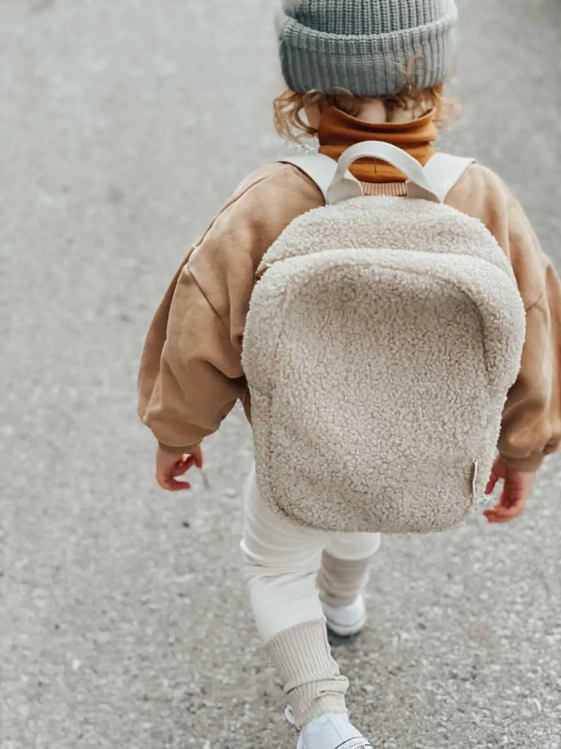 Studio Noos - Kinderrucksack "Mini Chunky Backpack" | beige Studio Noos