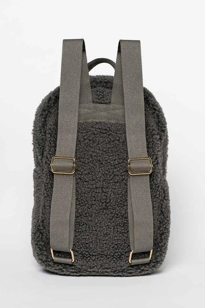 Studio Noos - Kinderrucksack "Mini Chunky Backpack" | dunkelgrau Studio Noos