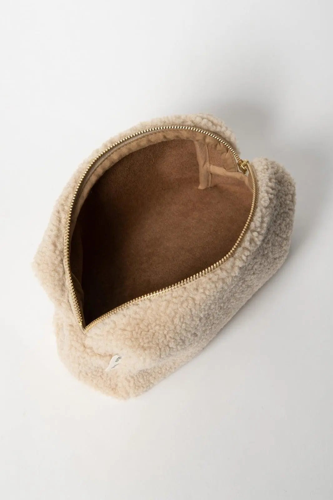 Studio Noos - Kosmetiktasche "Chunky Teddy Pouch" | beige Studio Noos