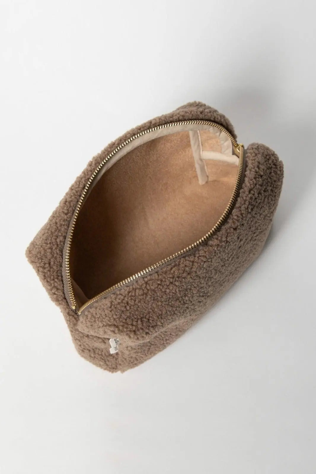 Studio Noos - Kosmetiktasche "Chunky Teddy Pouch" | braun Studio Noos