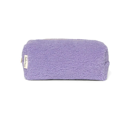 Studio Noos - Kosmetiktasche "Chunky Teddy Pouch" | lilac Studio Noos