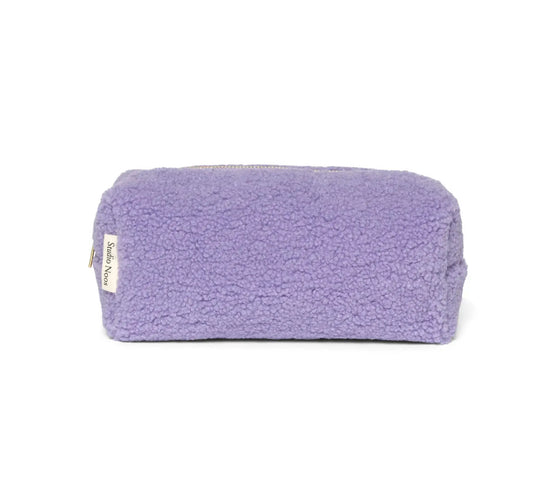 Studio Noos - Kosmetiktasche "Chunky Teddy Pouch" | lilac Studio Noos