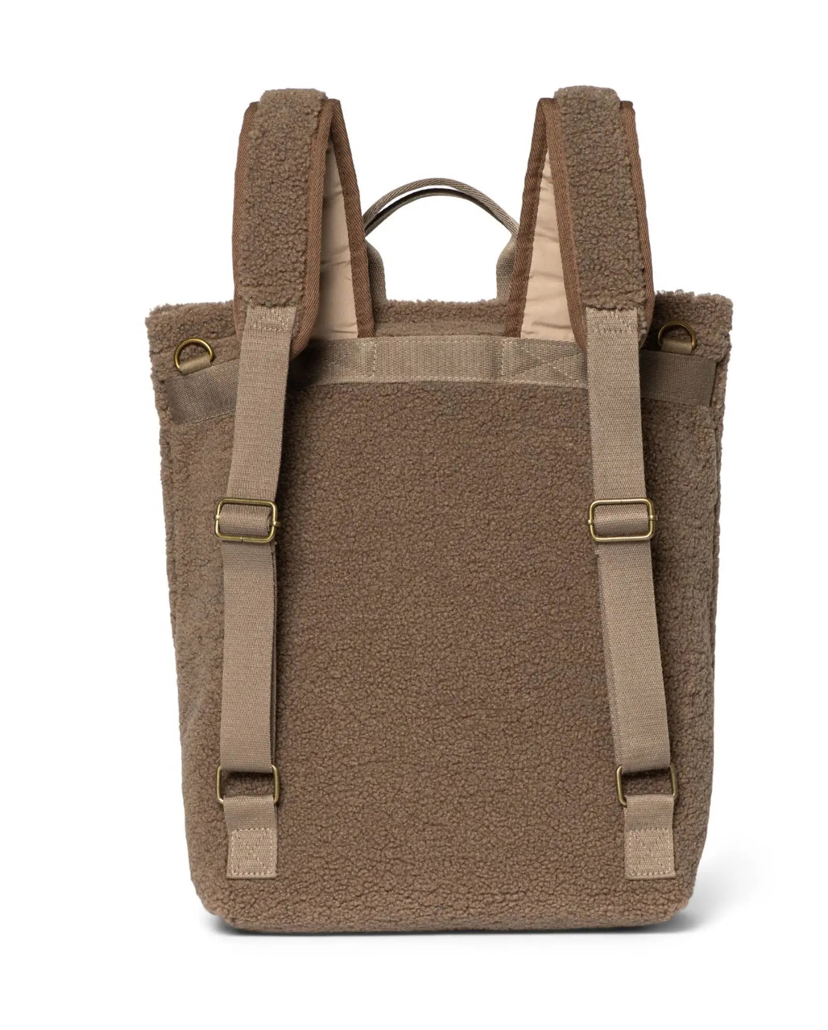 Studio Noos - Rucksack für Erwachsene "Brown Teddy Adult Backpack" | braun Studio Noos