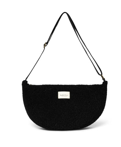 Studio Noos - Tasche "Black Teddy Adult Fanny Pack" | schwarz Studio Noos