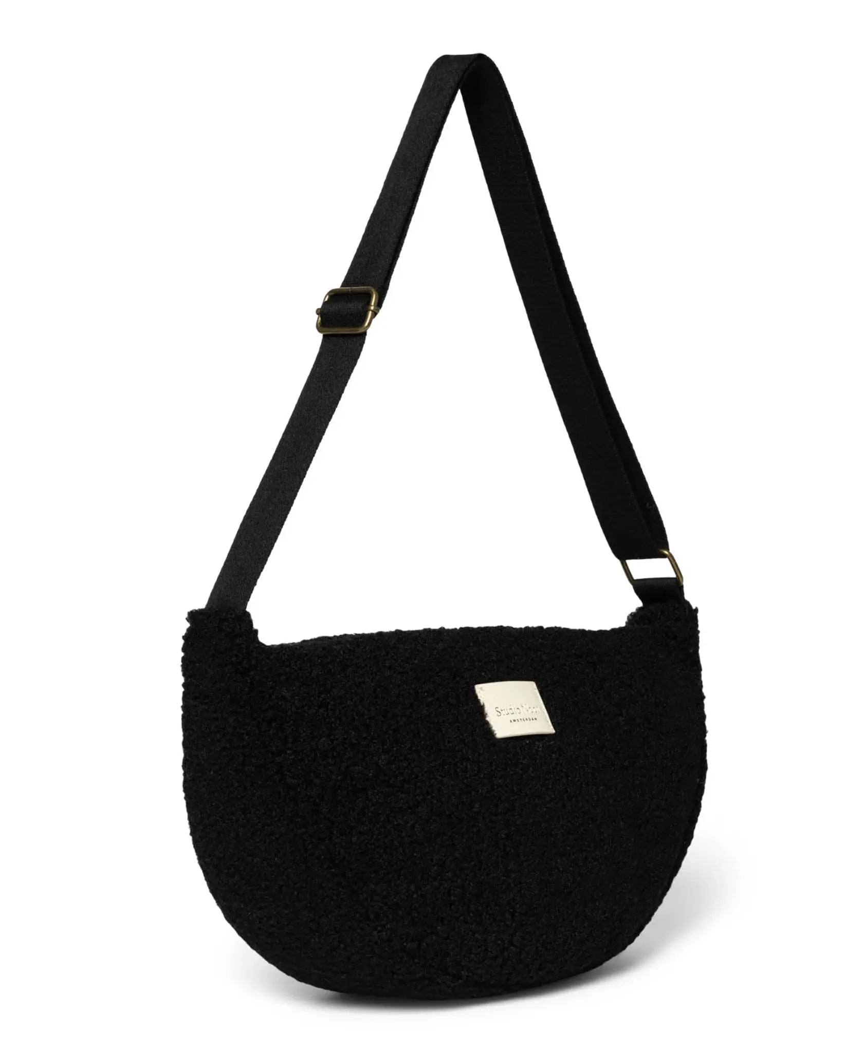 Studio Noos - Tasche "Black Teddy Adult Fanny Pack" | schwarz Studio Noos