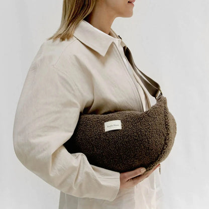 Studio Noos - Tasche "Brown Teddy Adult Fanny Pack" | braun Studio Noos