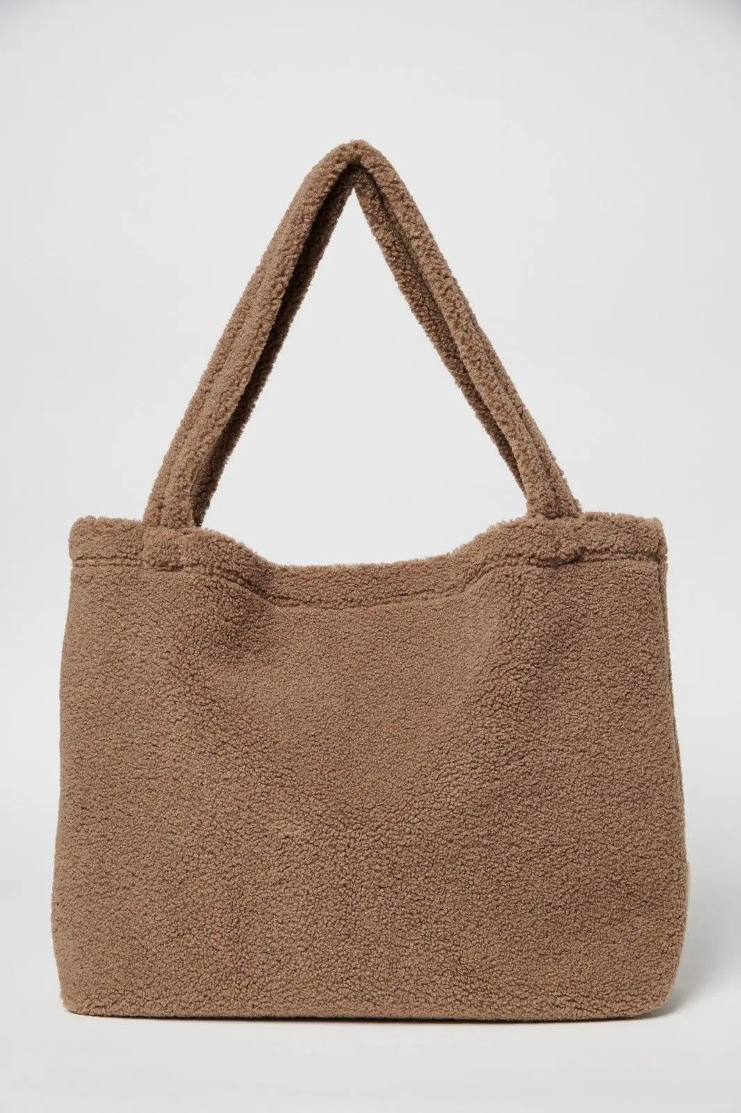 Studio Noos - Tasche "Chunky Teddy Mombag" | braun Studio Noos