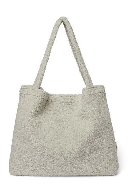 Studio Noos - Tasche "Chunky Teddy Mombag" | light grey Studio Noos