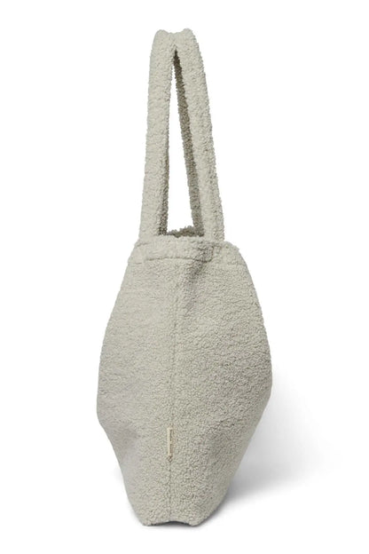 Studio Noos - Tasche "Chunky Teddy Mombag" | light grey Studio Noos