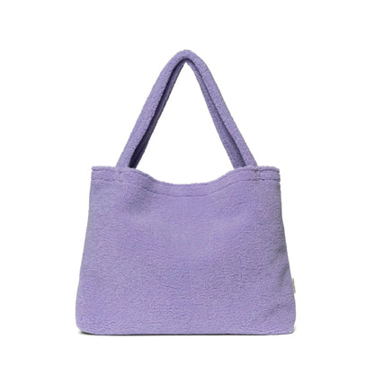 Studio Noos - Tasche "Chunky Teddy Mombag" | lilac Studio Noos