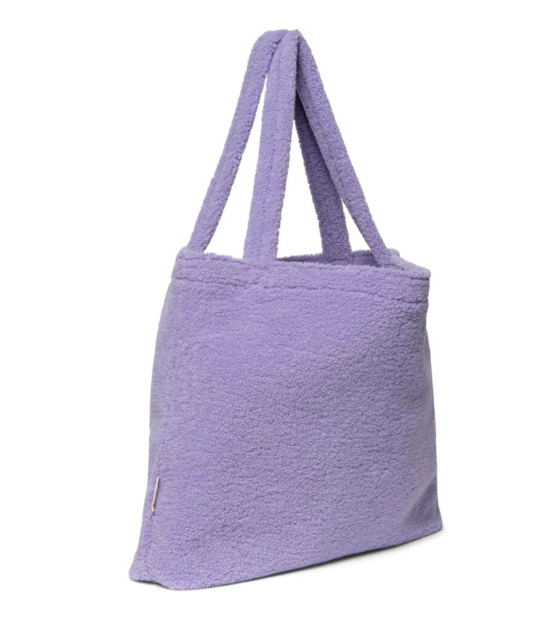 Studio Noos - Tasche "Chunky Teddy Mombag" | lilac Studio Noos