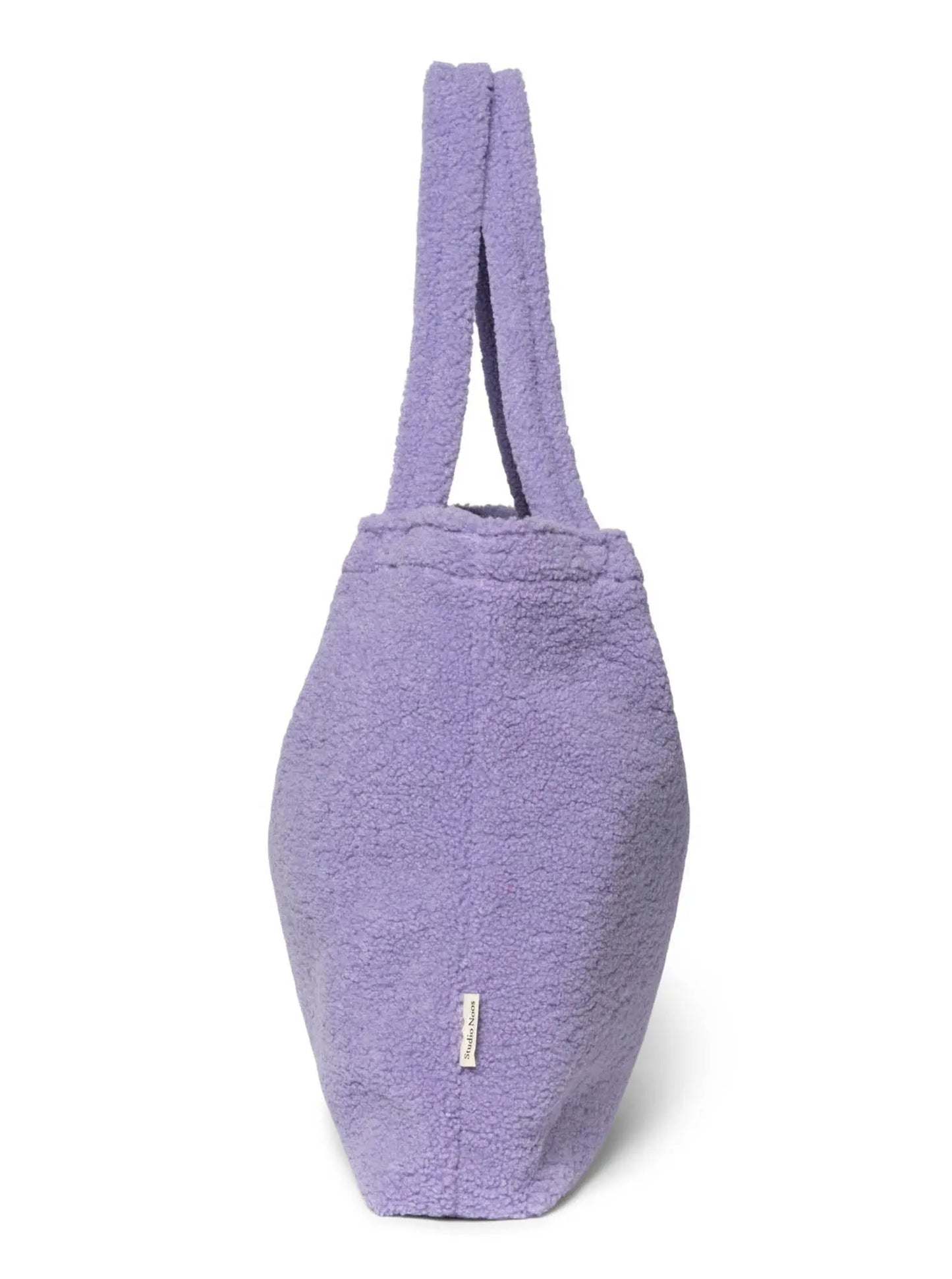 Studio Noos - Tasche "Chunky Teddy Mombag" | lilac Studio Noos