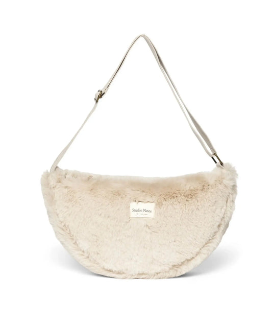 Studio Noos - Tasche "Neutral Faux Fur Adult Fanny Pack" | neutral Studio Noos