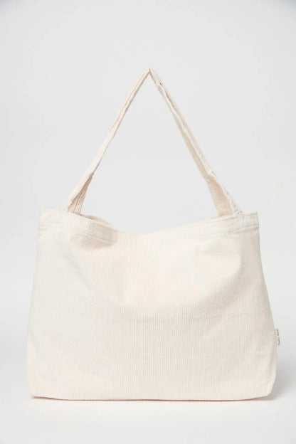 Studio Noos - Tasche "Old White Rib Mombag" | gebrochenes weiß Studio Noos