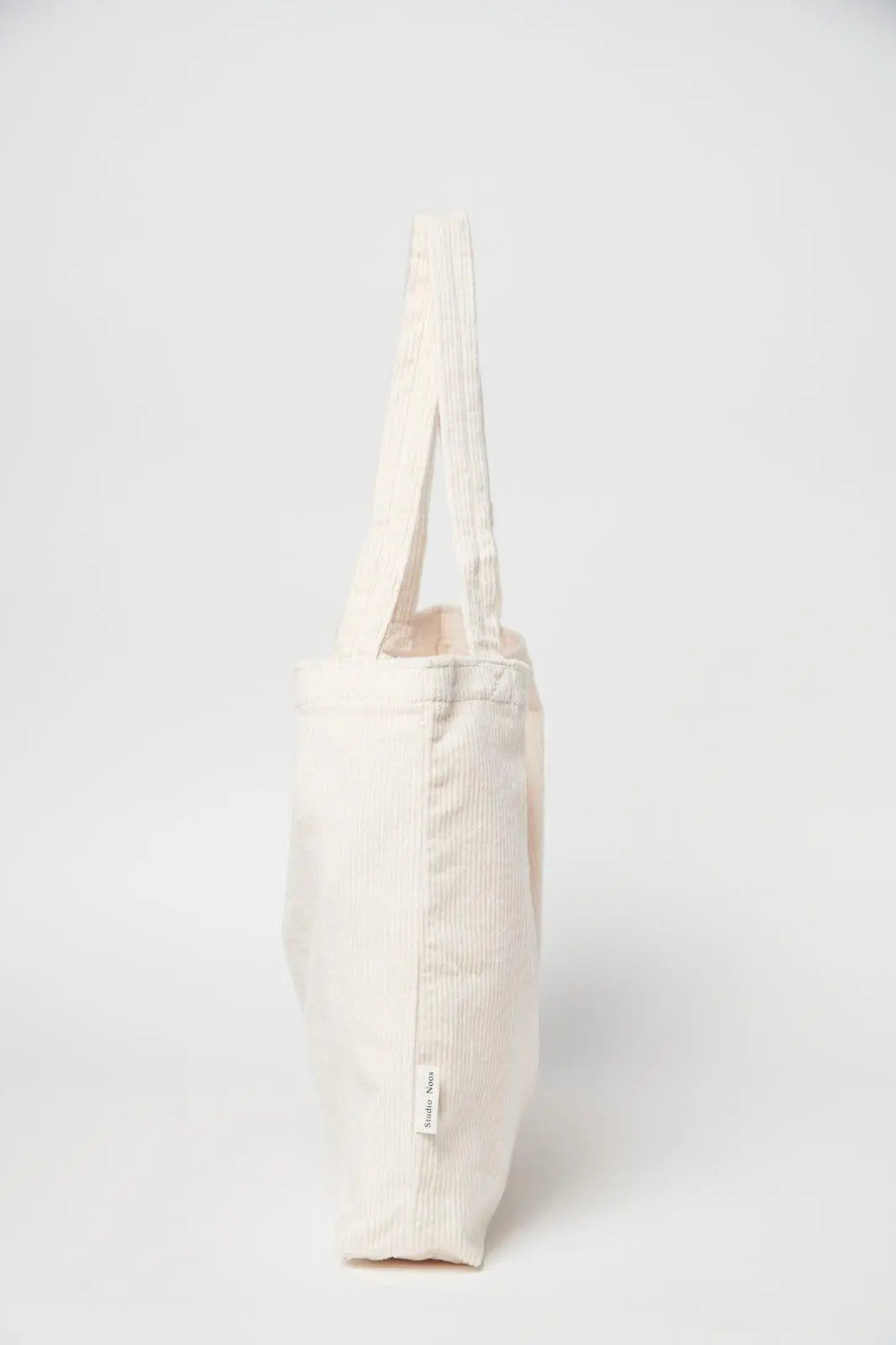 Studio Noos - Tasche "Old White Rib Mombag" | gebrochenes weiß Studio Noos