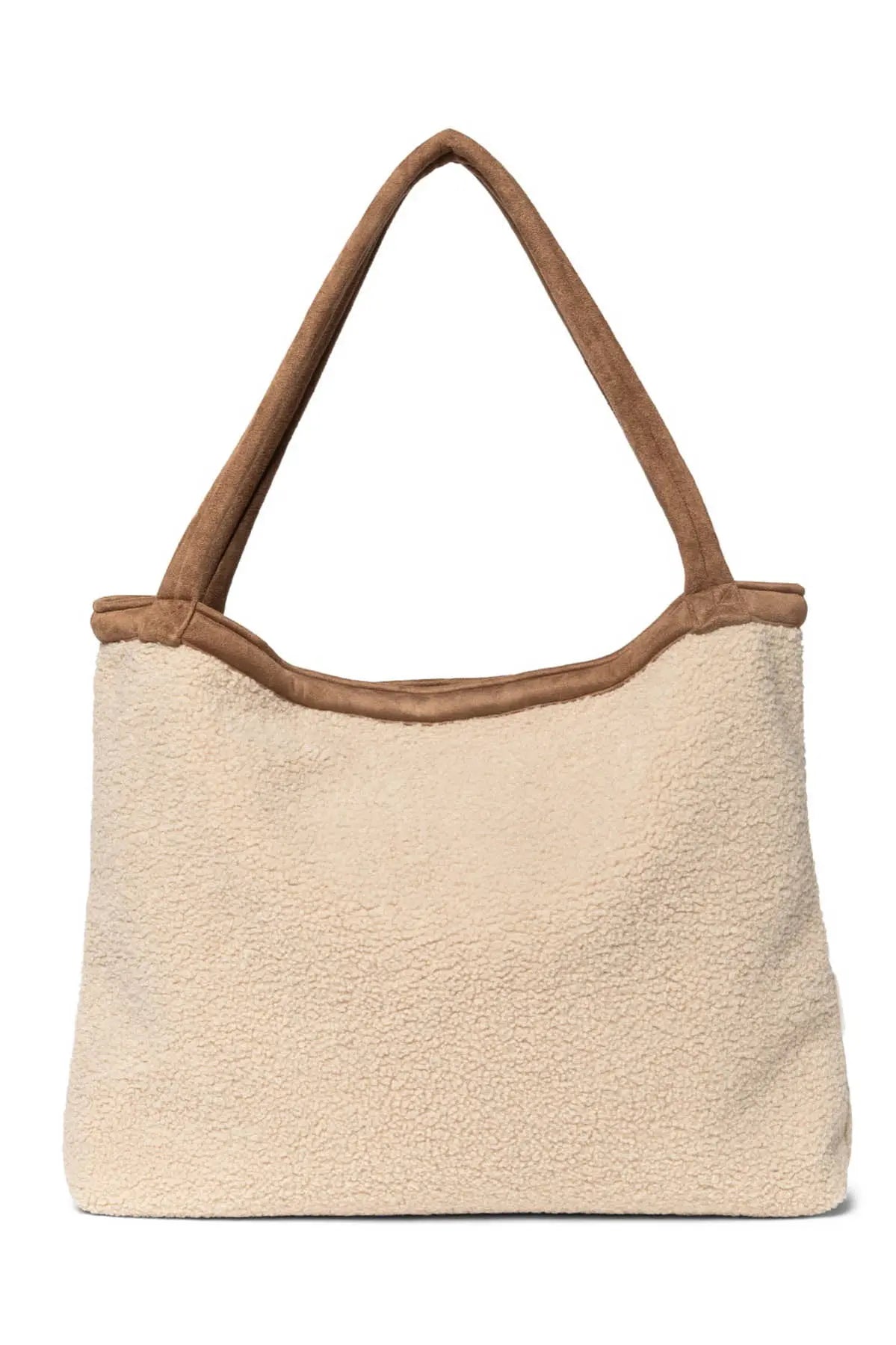 Studio Noos - Tasche "Teddy Lammy Mombag" | beige Studio Noos