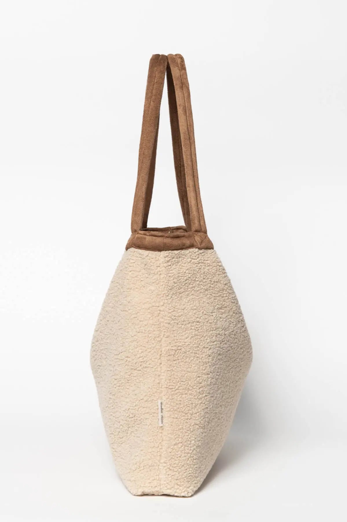 Studio Noos - Tasche "Teddy Lammy Mombag" | beige Studio Noos