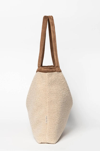 Studio Noos - Tasche "Teddy Lammy Mombag" | beige Studio Noos