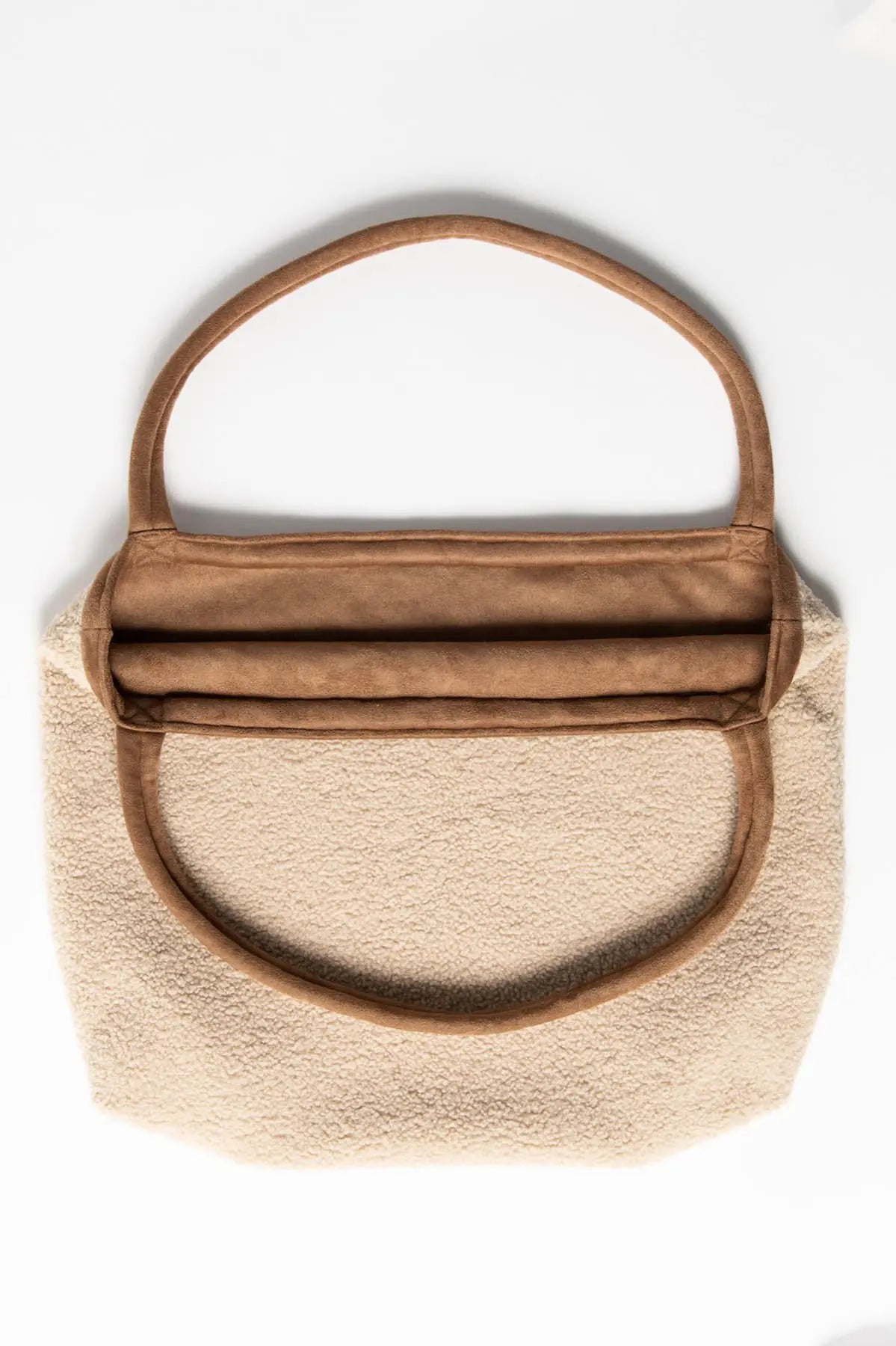 Studio Noos - Tasche "Teddy Lammy Mombag" | beige Studio Noos