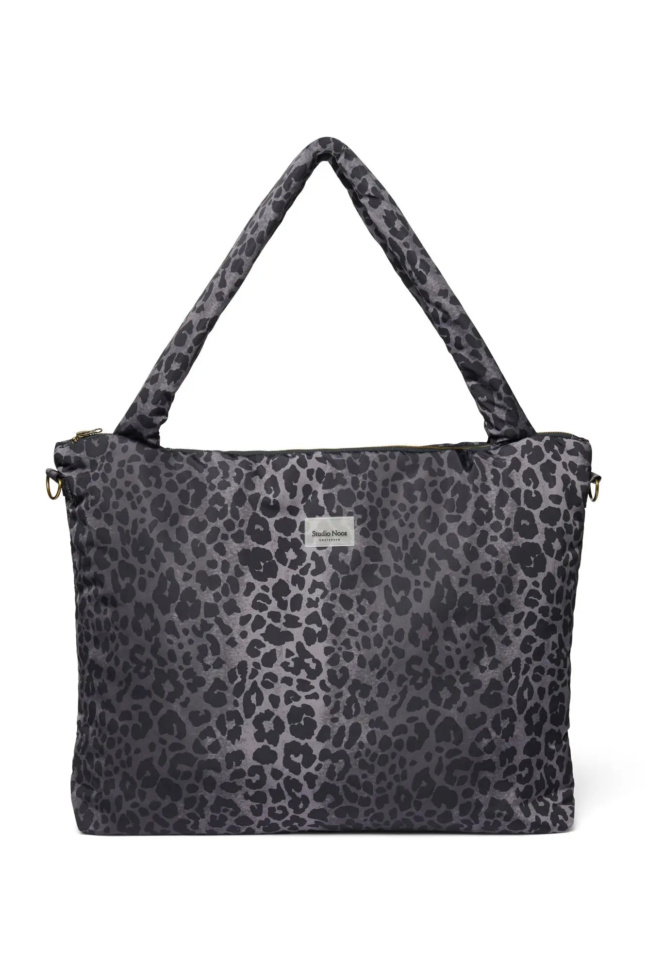 Studio Noos - Wickeltasche "Antra Leopard Puffy Diaper Bag" | antra leopard Studio Noos