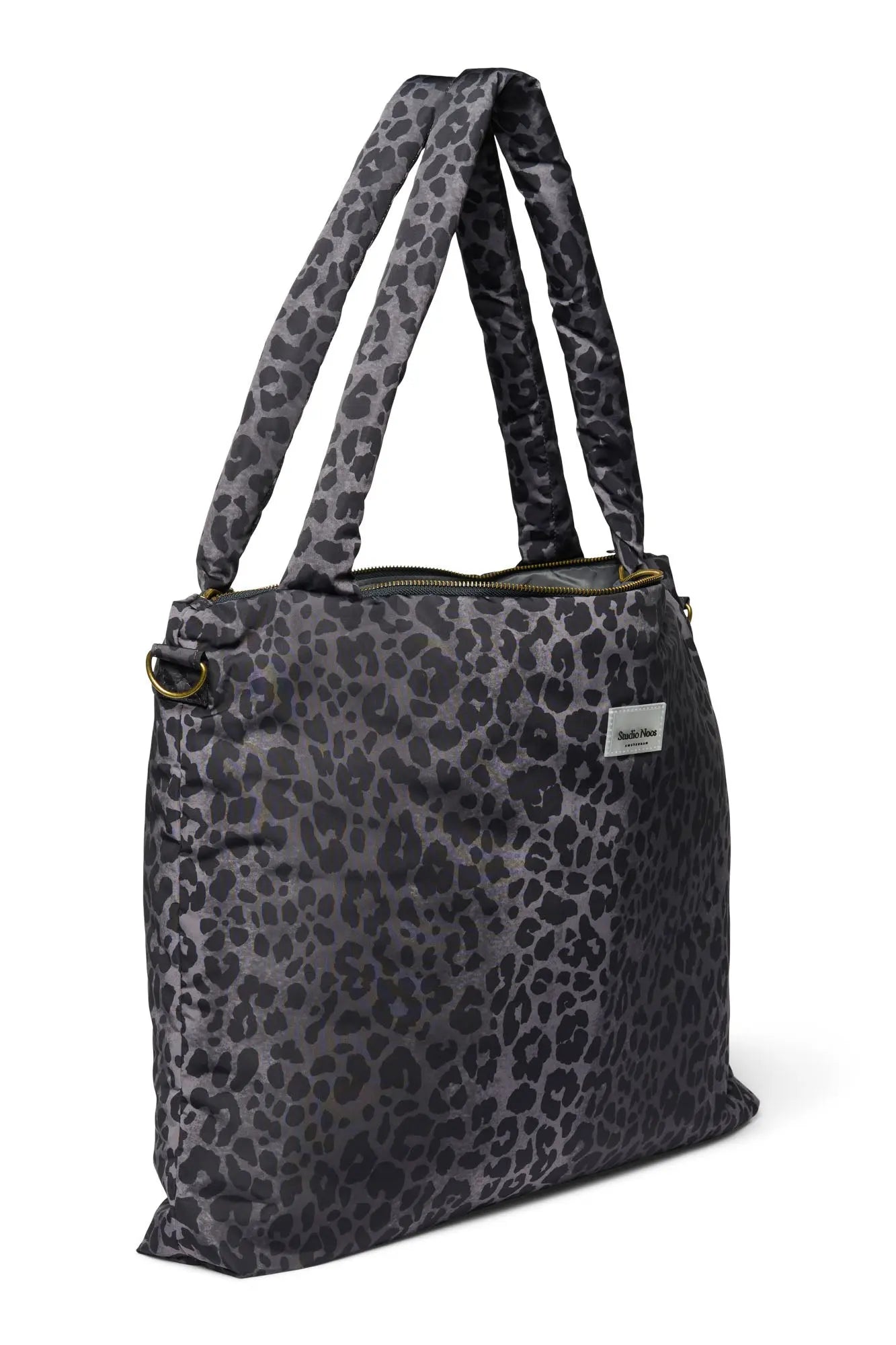 Studio Noos - Wickeltasche "Antra Leopard Puffy Diaper Bag" | antra leopard Studio Noos