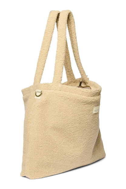 Studio Noos - Wickeltasche "Ecru Teddy Diaper Bag" | ecru Studio Noos