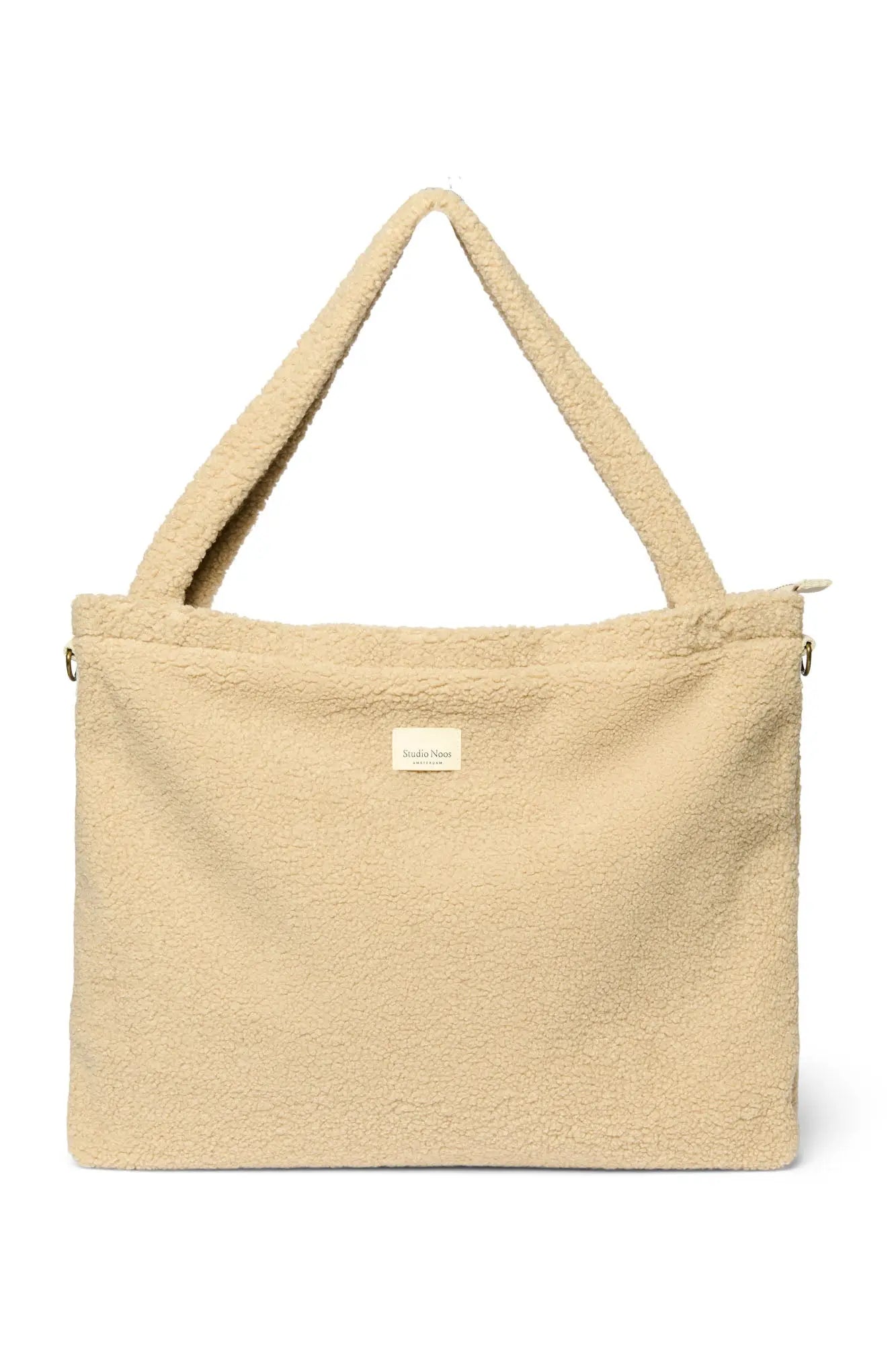 Studio Noos - Wickeltasche "Ecru Teddy Diaper Bag" | ecru Studio Noos