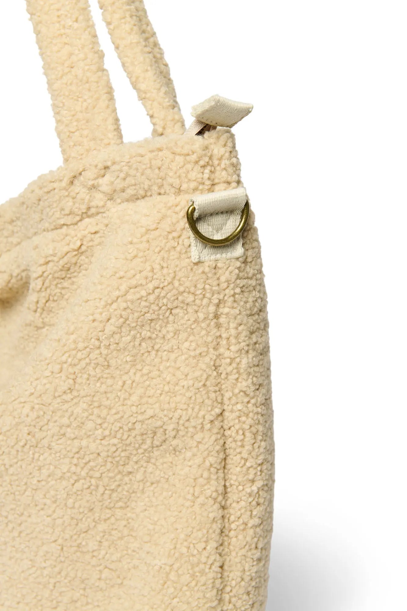 Studio Noos - Wickeltasche "Ecru Teddy Diaper Bag" | ecru Studio Noos