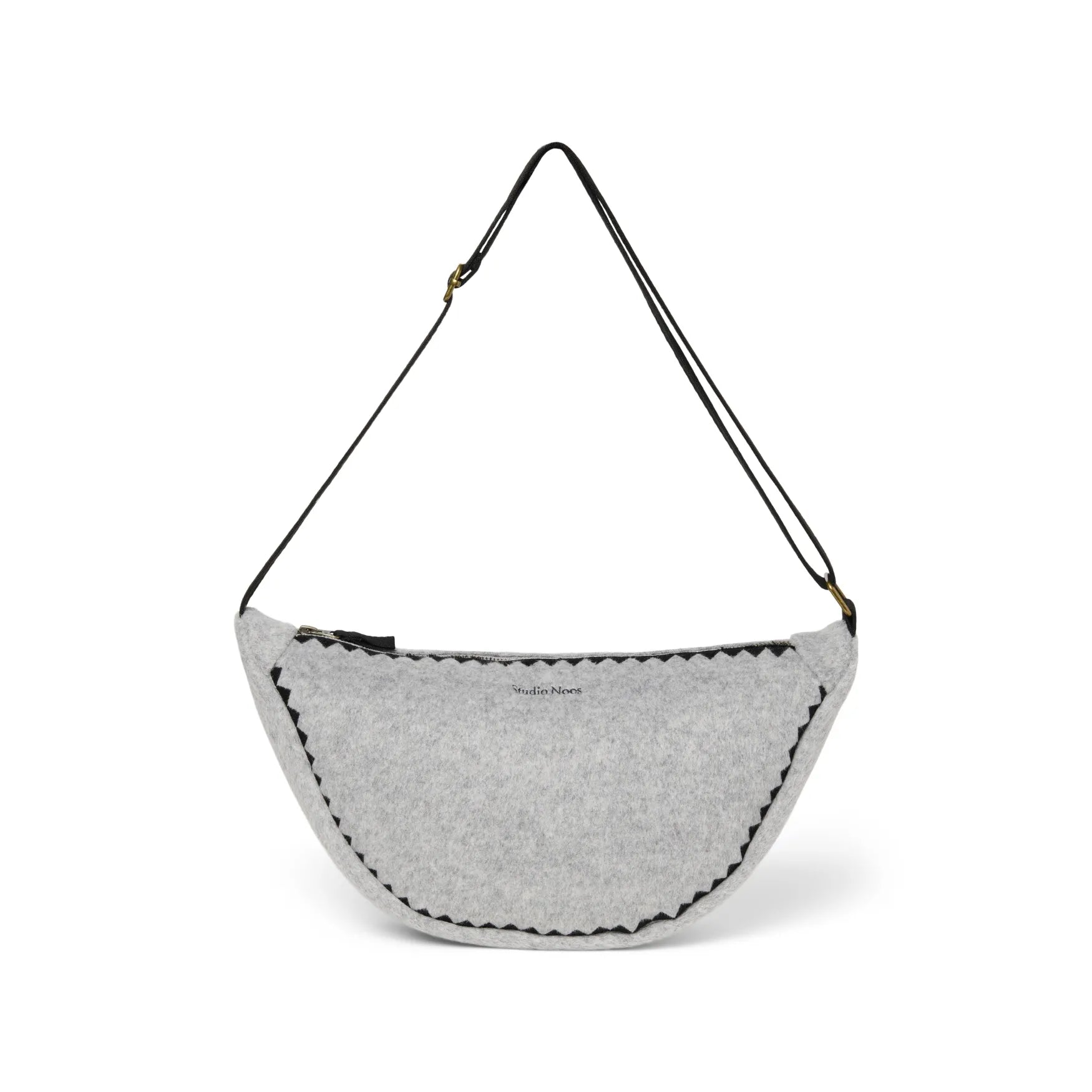 Studio Noos - Tasche "Woolish Adult Fanny Pack" | grey