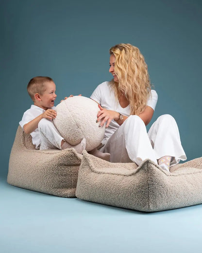 Wigiwama - Sitzsackstuhl "Beanbag Chair" | biscuit