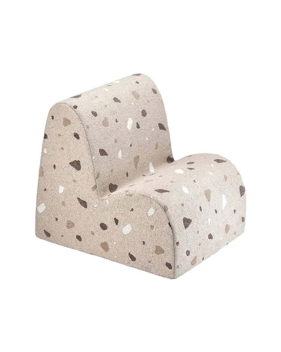 Wigiwama - Wolkenstuhl "Cloud Chair" | terrazzo-sand