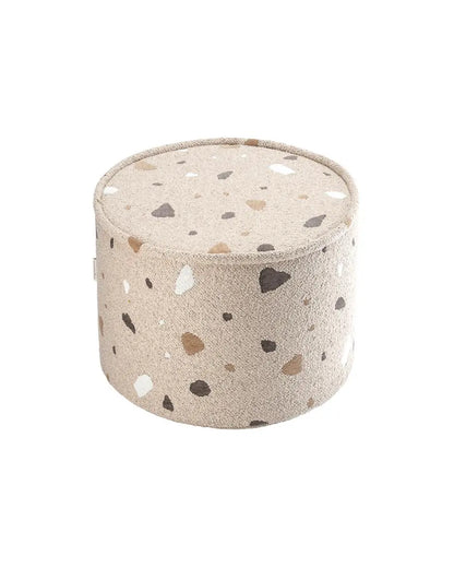 Wigiwama - Sitzpuff "Pouffe" | terrazzo-sand