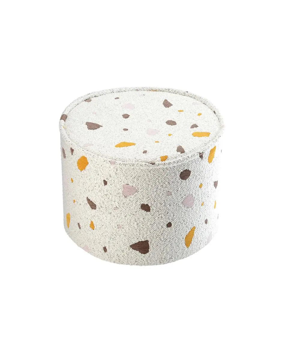 Wigiwama - Sitzpuff "Pouffe" | terrazzo-marble