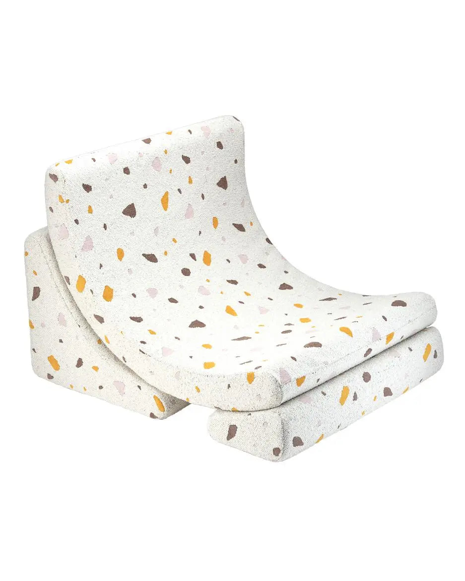 Wigiwama - Mondstuhl "Moon Chair" | terrazzo-marble