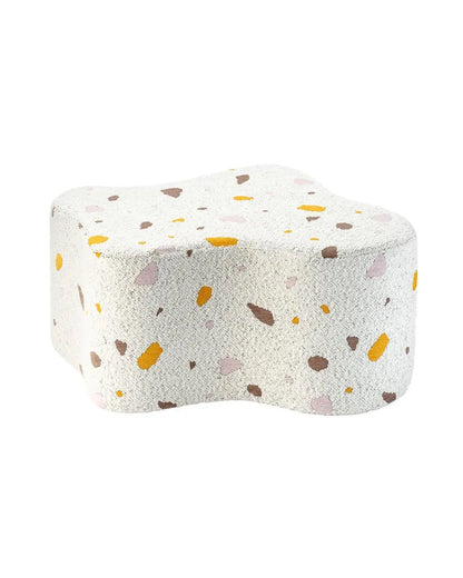 Wigiwama - Sitzpuff "Cloud Pouffe" | terrazzo-marble